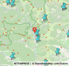 Mappa 18010 Montalto Ligure IM, Italia (7.04929)