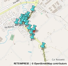 Mappa Via D. Alighieri, 47842 San Giovanni In Marignano RN, Italia (0.4005)