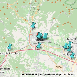 Mappa Via Crocetta, 51100 Pistoia PT, Italia (3.43786)