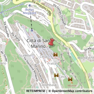 Mappa Salita Alla Rocca, 47, 47890 Portoferraio, Livorno (Toscana)