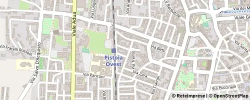 Mappa Pistoia