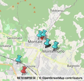 Mappa Via Antonio Gramsci, 51037 Montale PT, Italia (1.31545)