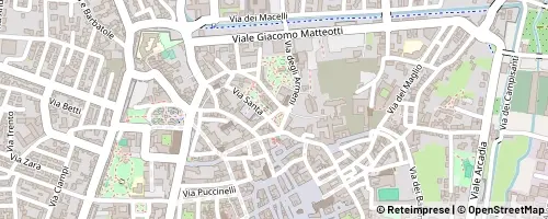 Mappa Pistoia