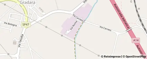 Mappa Gradara