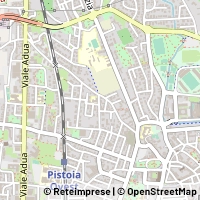 মানচিত্র Pistoia