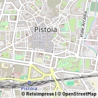 지도 Pistoia