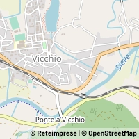 Карта Vicchio