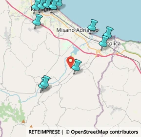 Mappa Via Tempio Antico, 47842 San Giovanni in Marignano RN, Italia (6.286)