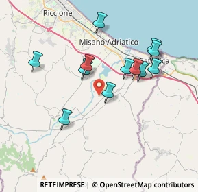 Mappa Via Tempio Antico, 47842 San Giovanni in Marignano RN, Italia (3.53083)