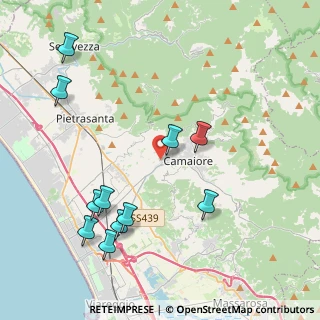Mappa Via Colletto Santucci, 55041 Camaiore LU, Italia (4.77818)