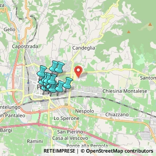 Mappa Centro Commerciale Panorama, 51100 Pistoia PT, Italia (1.79846)