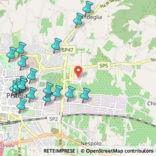 Mappa Centro Commerciale Panorama, 51100 Pistoia PT, Italia (1.49)