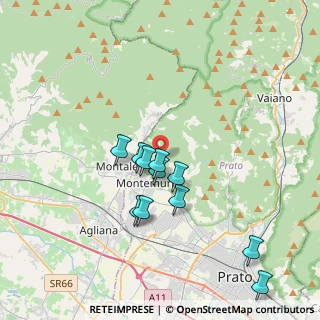Mappa Via Cicignano, 59013 Montemurlo PO, Italia (3.47364)