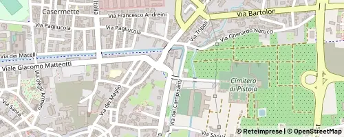 Mappa Pistoia