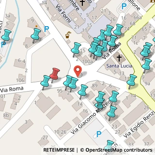 Mappa Via della Libertà, 47842 San Giovanni In Marignano RN, Italia (0.07143)