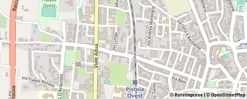 Mappa Pistoia