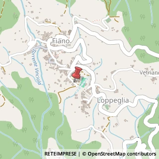 Mappa Via per Prato, 7, 55064 Pescaglia, Lucca (Toscana)