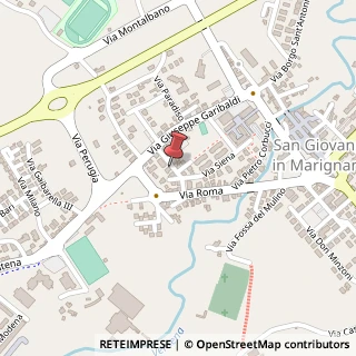 Mappa Via Firenze, 27, 47842 San Giovanni in Marignano, Rimini (Emilia Romagna)
