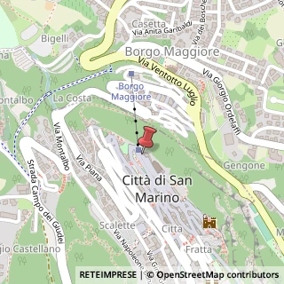 Mappa Contrada Omagnano, 20, 47890 Acquanegra sul Chiese, Mantova (Lombardia)