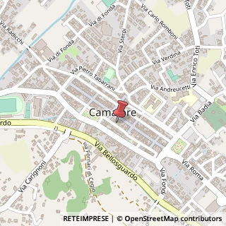 Mappa Via IV Novembre, 67, 55041 Camaiore, Lucca (Toscana)