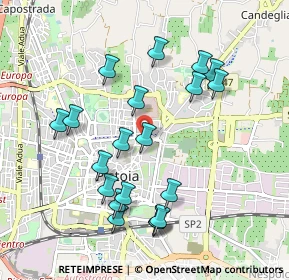 Mappa Via Cavallerizza, 51100 Pistoia PT, Italia (0.994)