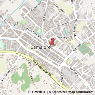 Mappa Via delle Muretta, 34, 55041 Camaiore, Lucca (Toscana)
