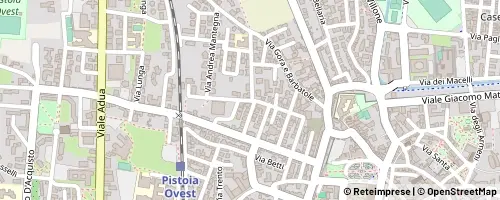 Mappa Pistoia