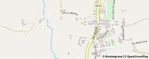 Mappa Monte Colombo