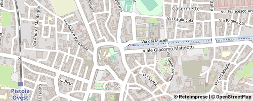 Mappa Pistoia
