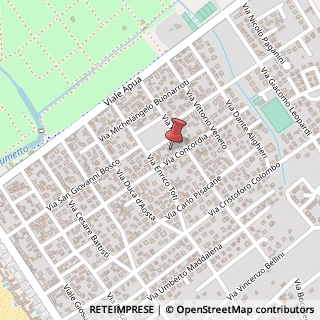 Mappa Piazza Cavalieri di Vittorio Veneto, 5, 55045 Pietrasanta, Lucca (Toscana)