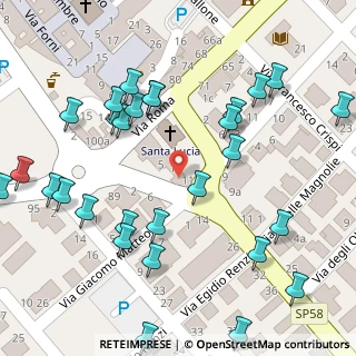 Mappa Piazza Giovanni Pascoli, 47842 San Giovanni In Marignano RN, Italia (0.08966)