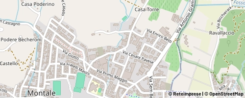 Mappa Montale