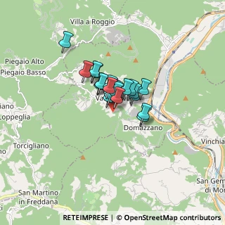 Mappa Loc. la piana, 55023 Borgo a Mozzano LU, Italia (0.844)