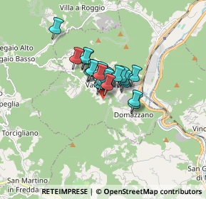 Mappa Loc. la piana, 55023 Borgo a Mozzano LU, Italia (0.844)