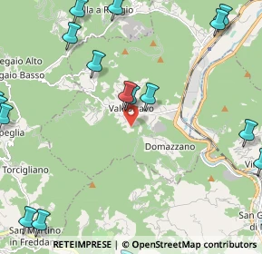 Mappa Loc. la piana, 55023 Borgo a Mozzano LU, Italia (3.451)