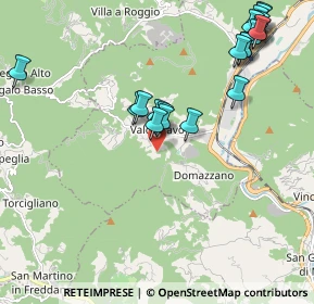 Mappa Loc. la piana, 55023 Borgo a Mozzano LU, Italia (2.3985)