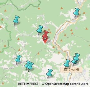 Mappa Loc. la piana, 55023 Borgo a Mozzano LU, Italia (5.31182)