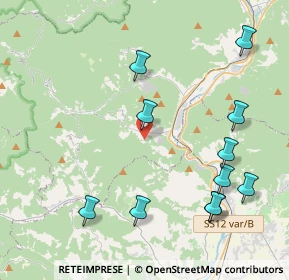 Mappa Loc. la piana, 55023 Borgo a Mozzano LU, Italia (4.91636)