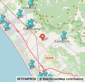Mappa Via Pianore, 55041 Camaiore LU, Italia (6.20545)