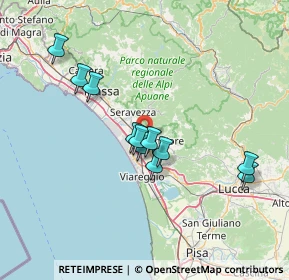 Mappa Via Pianore, 55041 Camaiore LU, Italia (12.8)