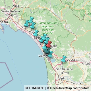 Mappa Via Pianore, 55041 Camaiore LU, Italia (8.98063)