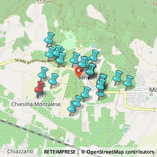 Mappa Via Montalese, 51100 Pistoia PT, Italia (0.75769)