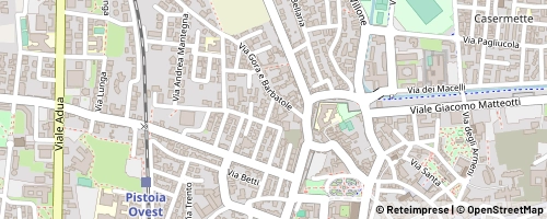 Mappa Pistoia