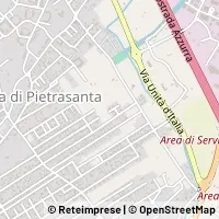 Map Pietrasanta