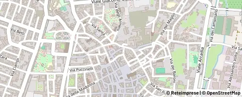 Mappa Pistoia