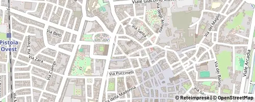 Mappa Pistoia