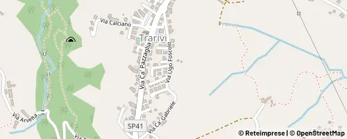 Mappa Montescudo