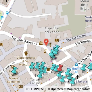 Mappa Piazza Papa Giovanni XXIII, 51100 Pistoia PT, Italia (0.075)