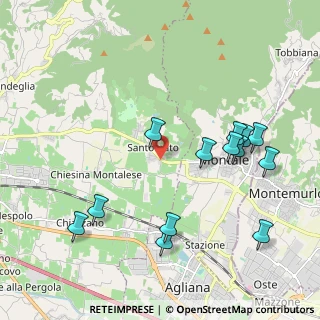 Mappa Via Boschereccia, 51100 Pistoia PT, Italia (2.27308)