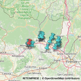 Mappa , 51100 Pistoia PT, Italia (9.223)